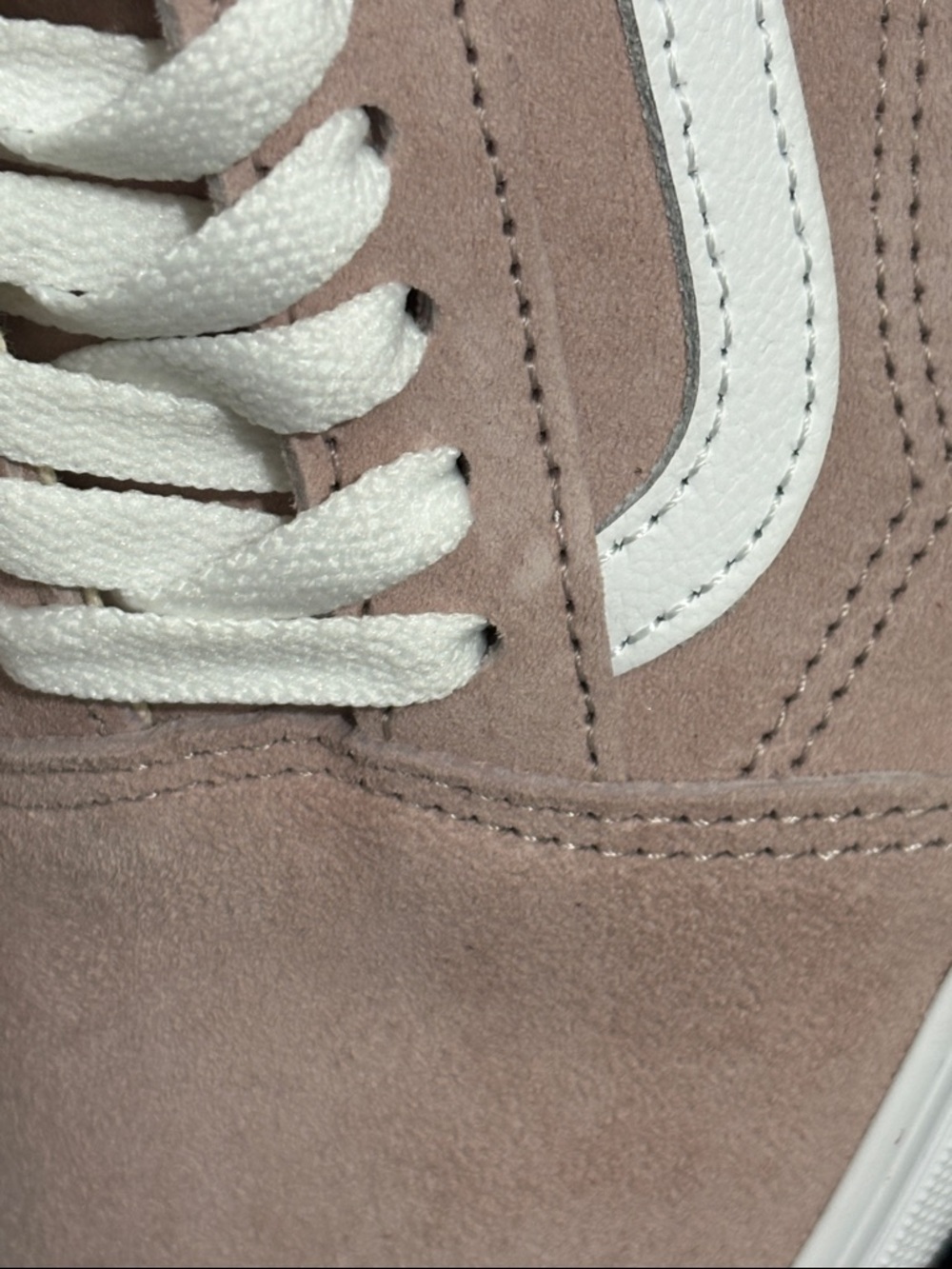 Vans Old Skool Pig Suede Sneakers - Taupe - Picture 10 of 10